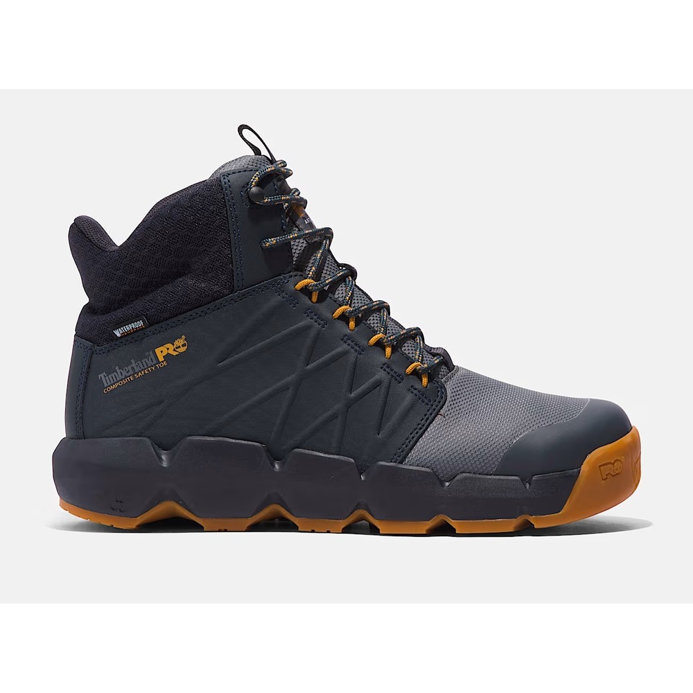 Timberland PRO® (Men's 8.5 M) Morphix™ Outdoor 6" Waterproof Comp-Toe Work Boot